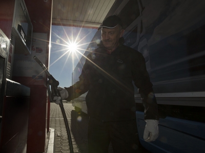 repostaje en camión 