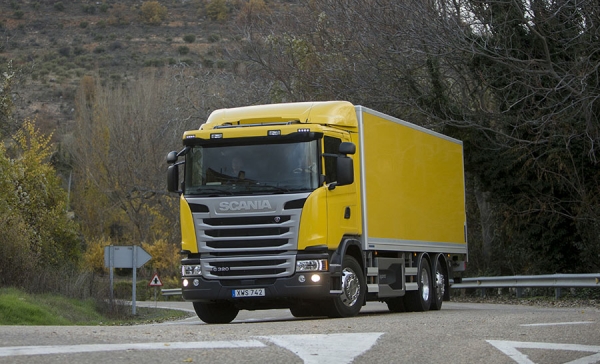 Scania G 320 B6X2