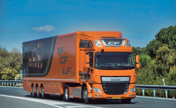 DAF CF440 FT Space Cab -ECO-