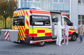 MAN TGE para pruebas PCR