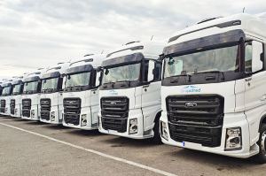 Grupàfred-Transports Tarragona renueva su flota con Ford Trucks