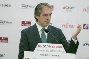 Iñigo de la Serna en los Desayunos Europa Press