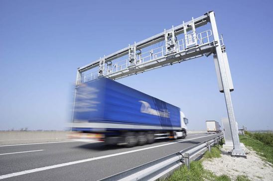 Peaje a camiones