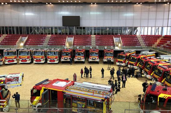 Allison y Renault Trucks se alían con los bomberos de Madrid