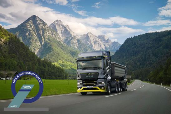 Premio Truck Innovation Award 2025 para MAN