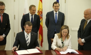 España y Polonia fortalecerán su cooperación