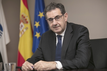  Carmelo González presidente del Comité Nacional del Transporte por Carretera, CNTC