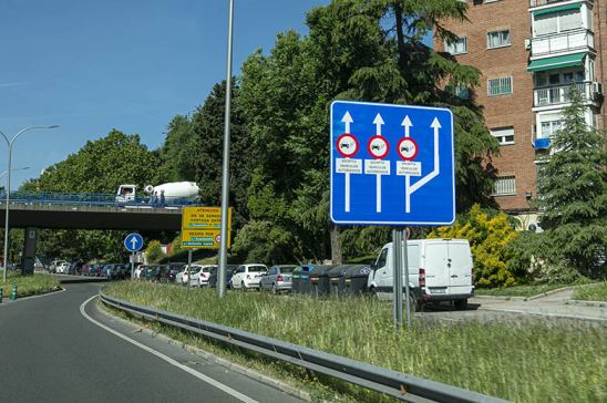 Zona de Bajas Emisiones en Madrid