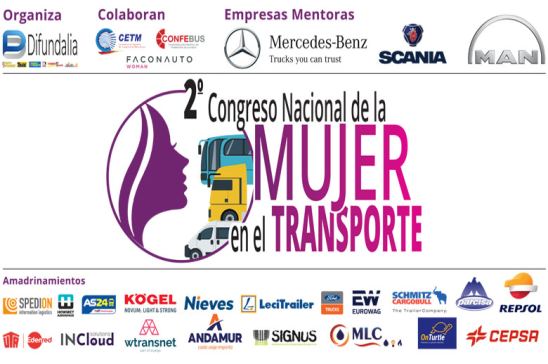 2º Congreso Nacional de la Mujer en el Transporte