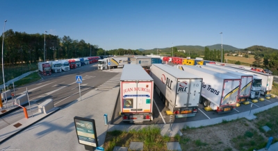 Truck Park de Abertis Autopistas