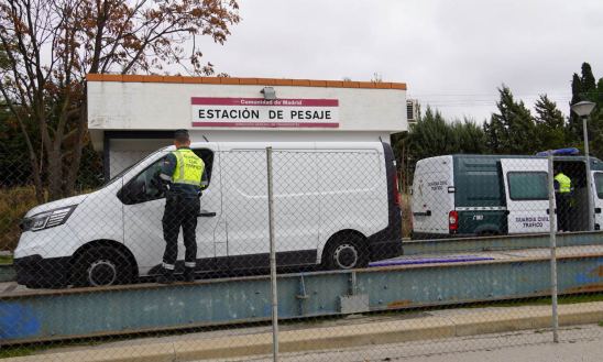 Campaña vigilancia de furgonetas 