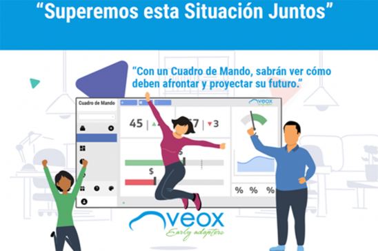 Cuadro de mando de Veox gratuito