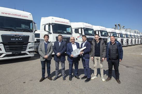 Cotrali Zaragoza apuesta por MAN