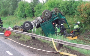 Tramos de la red de carreteras con más accidentes