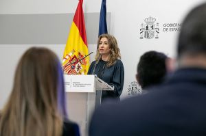 Raquel Sánchez, ministra de Transportes, Movilidad y Agenda Urbana