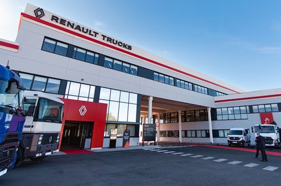 Nueva sede central de Renault Trucks en España