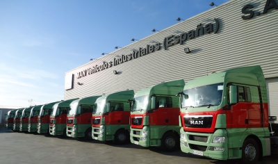 TGX EfficientLine de Transportes Belzunces