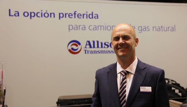 Allison Transmissions en TECMA 2016