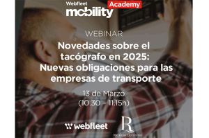 Webinar sobre tacógrafo digital