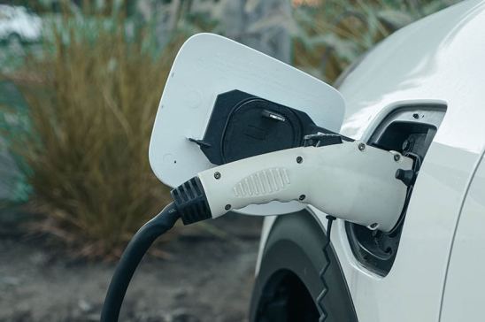 Recarga de vehículo eléctrico