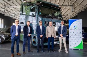 PragmaCharge, Mercedes-Benz Trucks y Transnugon, por la electromovilidad