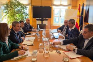 Reunión entre le Comité Nacional y el Ministerio de Transportes