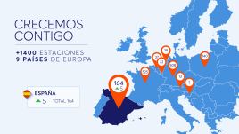 Andamur crece y amplia su red en España