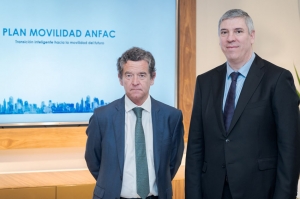 Mario Armero y José Vicente de los Mozos, representantes de Anfac