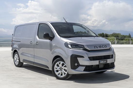 Nuevo Iveco eJolly