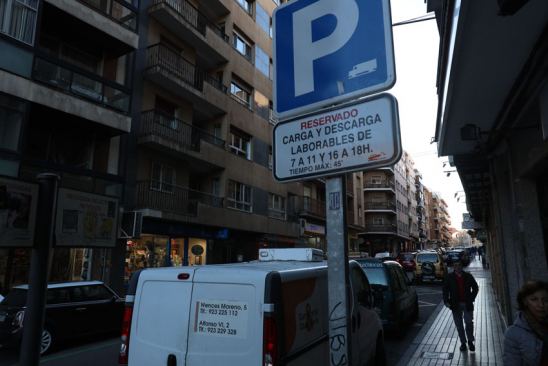 Transporte en Salamanca