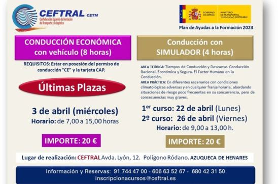 Cursos CEFTRAL