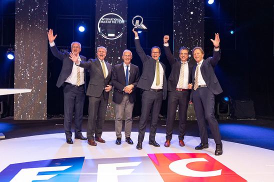 Entrega premio International Truck Of The Year a DAF