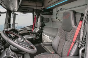 Cabina del MAN TGX Individual Lion S