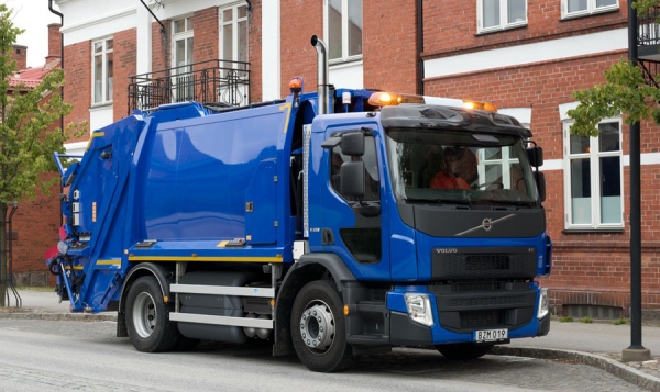 Volvo FE CNG