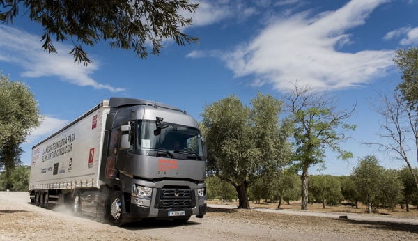 Renault Trucks Optifuel Challenge 2017