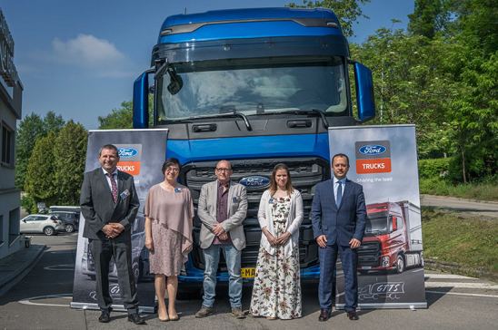 Equipo de Ford Trucks en Luxemburgo