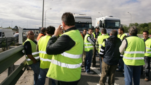 Huelga de transportes