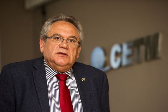 Ovidio de la Roza, presidente de la Confederación Española de Transporte de Mercancías (CETM)