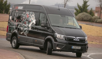 Prueba MAN TGE 3.180