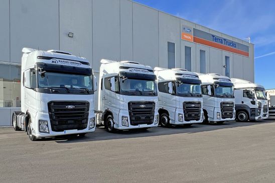 Ford Trucks matricula su vehículo 1.000 en España