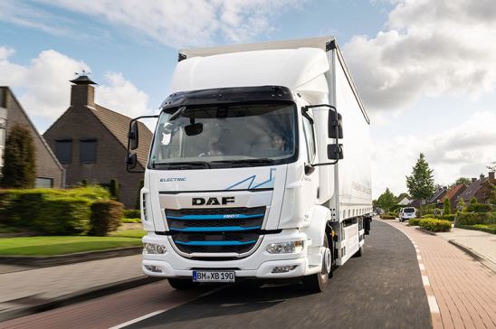 El nuevo DAF XB, galardonado