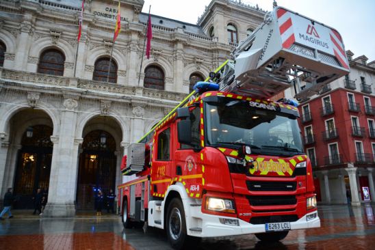 Camión de bomberos Scania