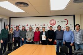 Fetrama firma el convenio colectivo del transporte de mercancías por carretera de Alicante