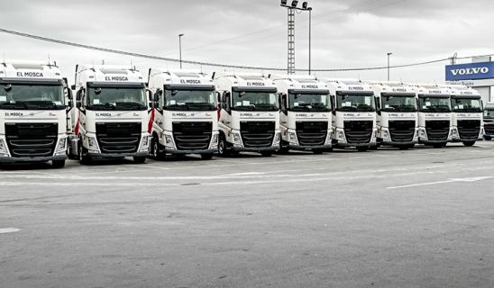 El Mosca apuesta por Volvo Trucks