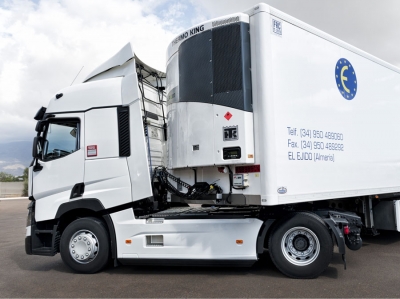 Transporte frigorífico