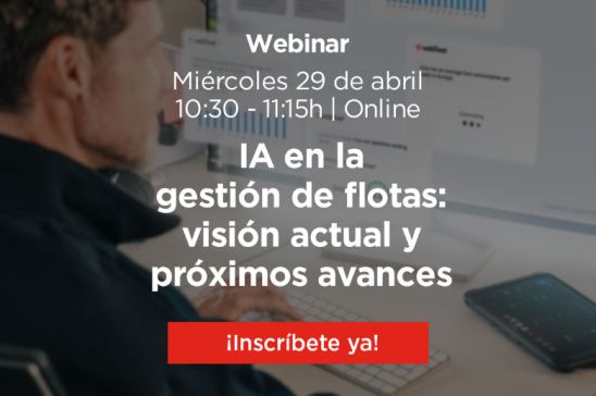 Webinar Webfleet IA transporte