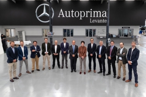 Inauguración de Autoprima Levante