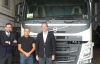 Entrega del primer Volvo FM rígido de España