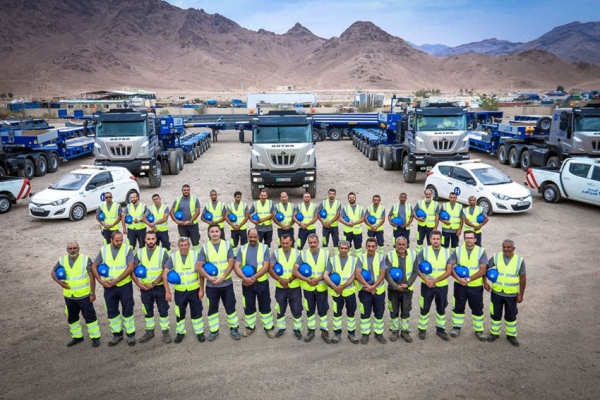 Allison Transmission en Jordania