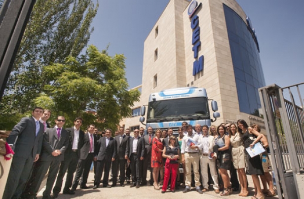 Clausura del Máster Dirección Empresas de Transporte